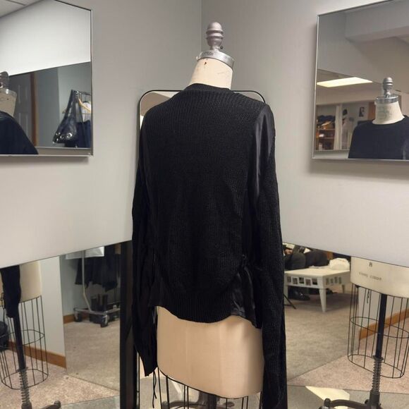 Black Noir Kei Ninomiya Long Sleeve Sweater - Picture 3 of 5